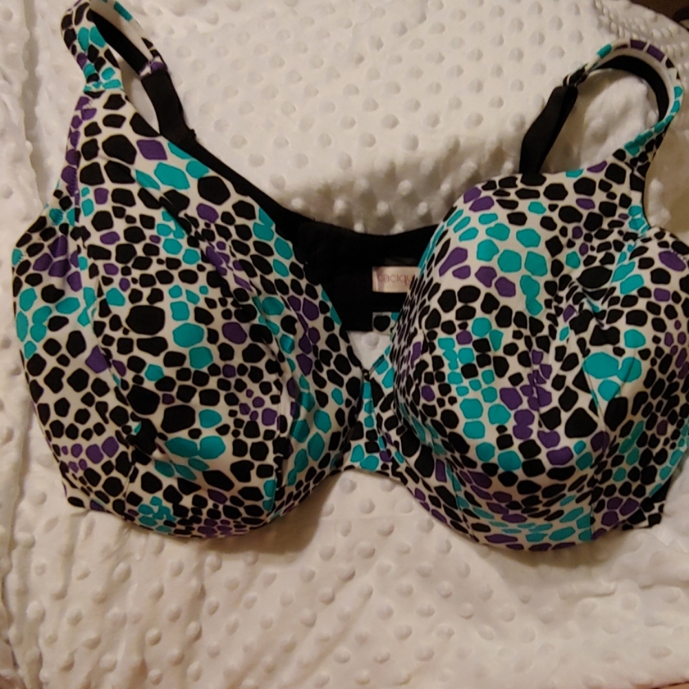 Lane Bryant Satin Bra *Nwot*